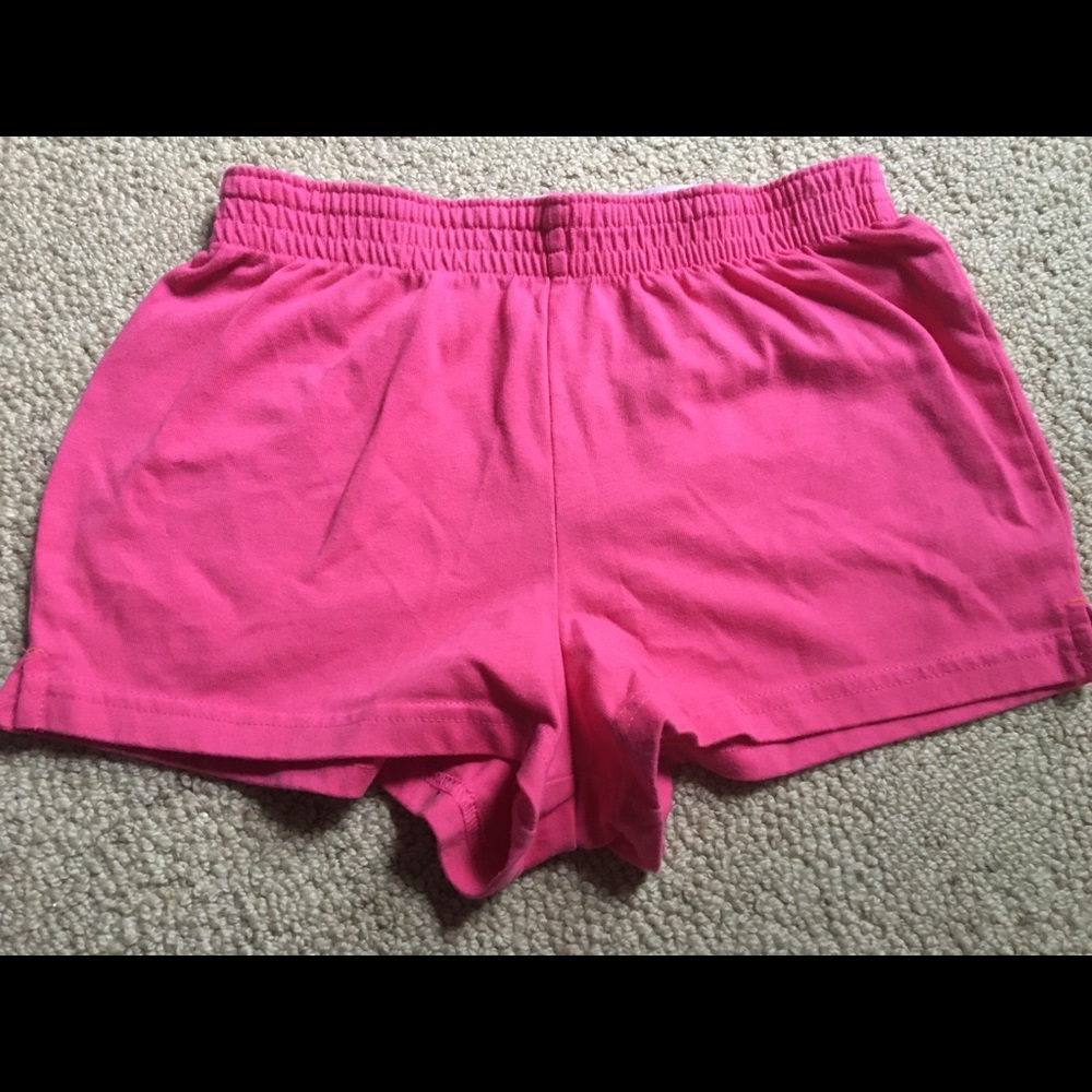 SO shorts, pink, size small